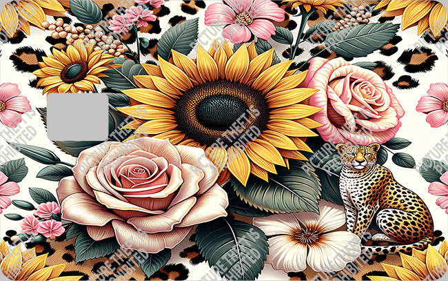Bank  Card Sticker-BC-2164